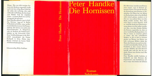 Buchcover "Die Hornissen"