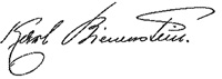 Signatur Bienenstein