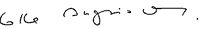 Signatur Ingrisch