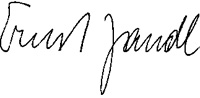 Signatur Jandl