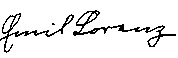 Signatur Lorenz