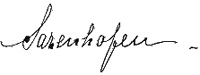 Signatur Sazenhofen