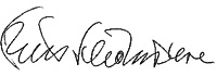 Signatur Schönwiese