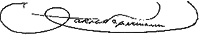Signatur Wassermann