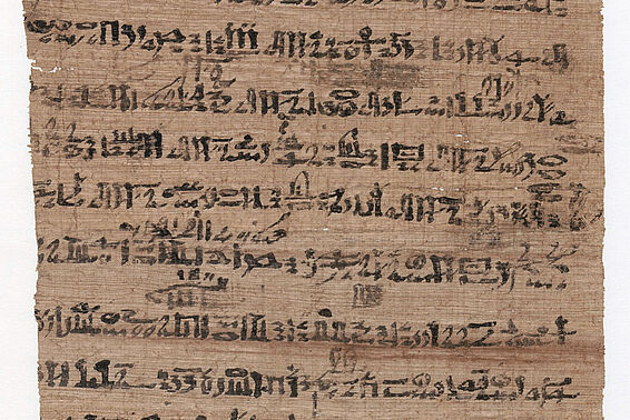 Papyrus, Lobpreis