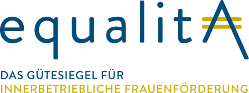 equalitA-Logo, Gütesiegel für innerbetriebliche Frauenförderung