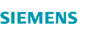 Türkises SIEMENS Logo