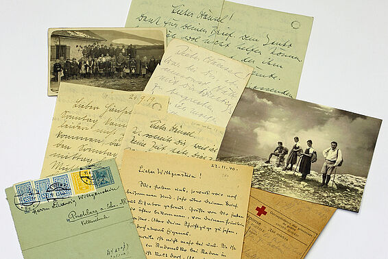 Alte Briefe und Postkarten