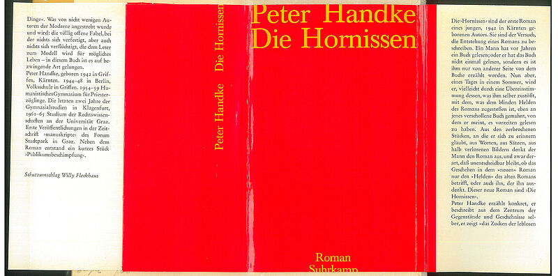 Buchcover "Die Hornissen"