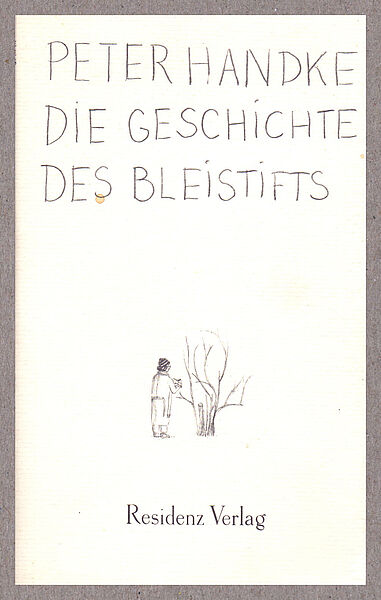 Buchcover "Die Geschichte des Bleistifts"