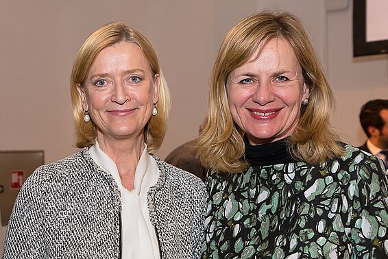 Johanna Rachinger und Bettina Leidl – © Österreichische Nationalbibliothek/APA-Fotoservice/Schedl