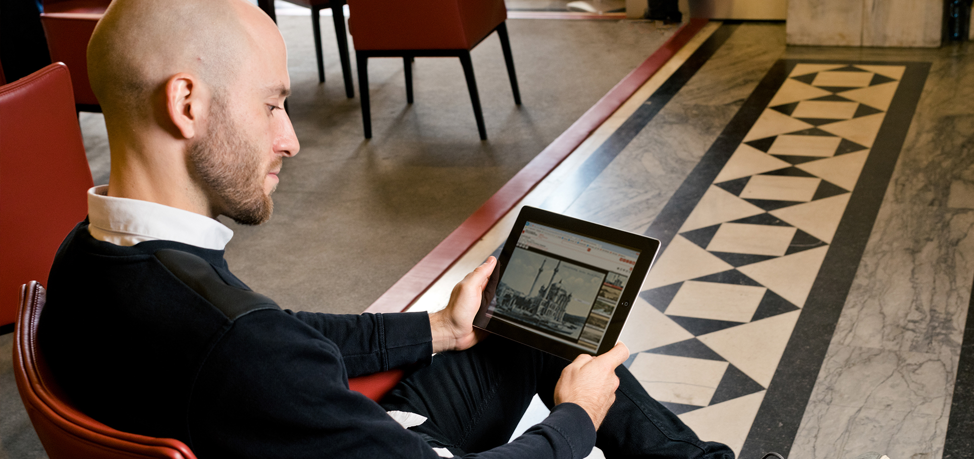 Österreichische Nationalbibliothek, Kommunikationslounge