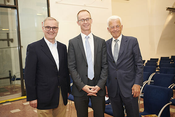 Andreas Grünbichler, Richard Starkel, Michael Ikrath