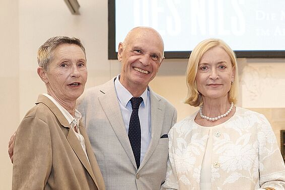 Brigitte Scholz, Kurt Scholz, Johanna Rachinger