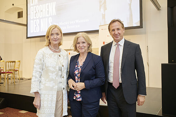Johanna Rachinger, Ingrid Thurnher, Mario Plachutta