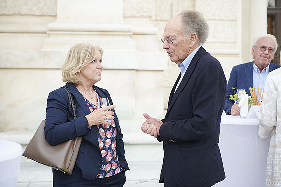 Ingrid Thurnher, Peter Goldscheider