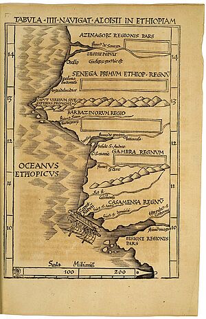 Westafrika, vor 1508? 