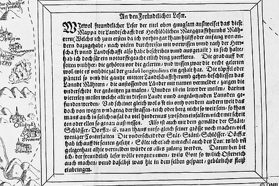 Detail, Paulus Fabricius, Mähren, 1569