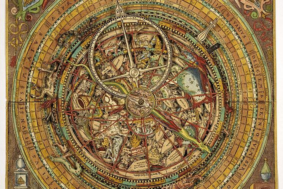 Leonhard Thurneisser zum Thurn Astrologisches Universalastrolabium, vor 1575
