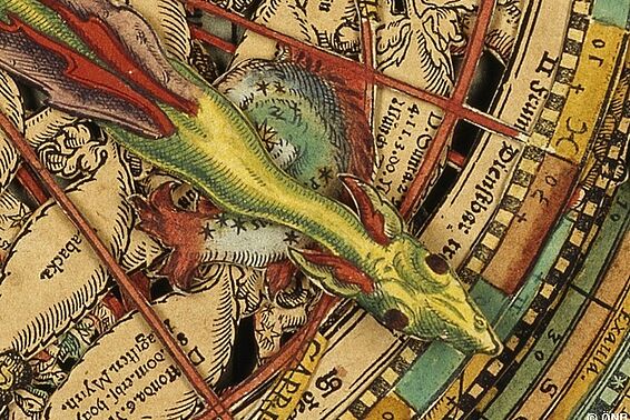 Drache, Kartendetail