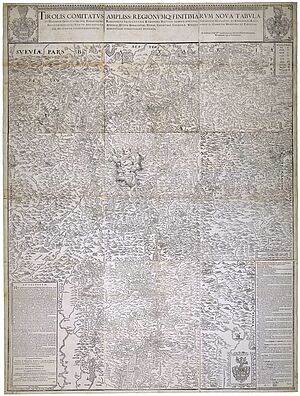 Warmund Ygl, Tirol, 1604