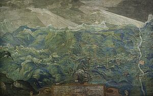 Hilarius Duvivier Zillertal, ca. 1630