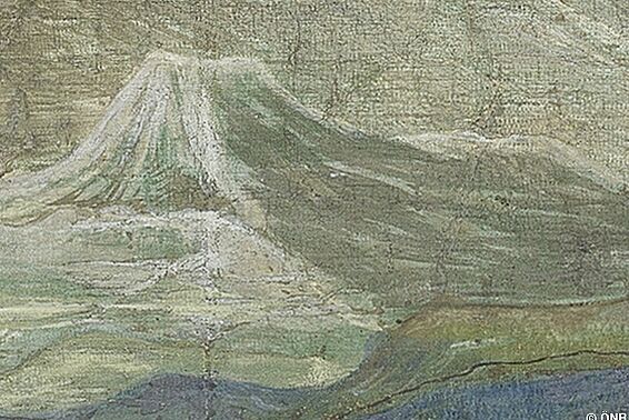 Berg, Kartendetail