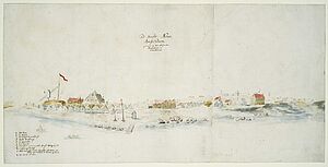 New York, um 1650