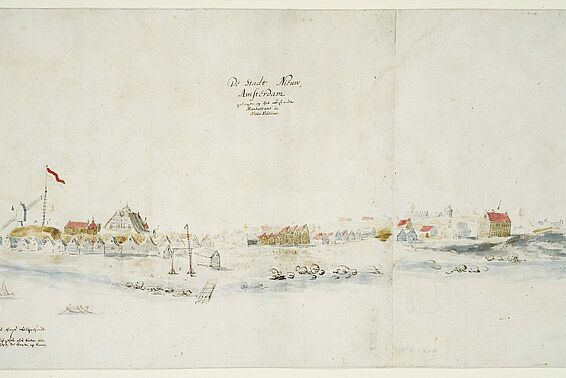 New York, um 1650