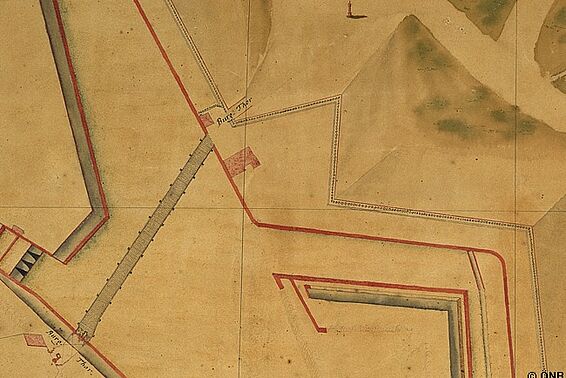 Detail, Werner Arnold Steinhausen Wien, 1710