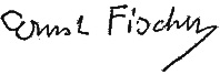 Signatur Fischer