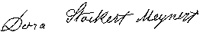 Signatur Stockert