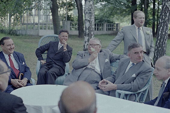 Figl, Pittermann und Kreisky