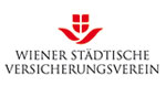 Rot-schwarzes Logo Wiener Städtische Versicherungsverein