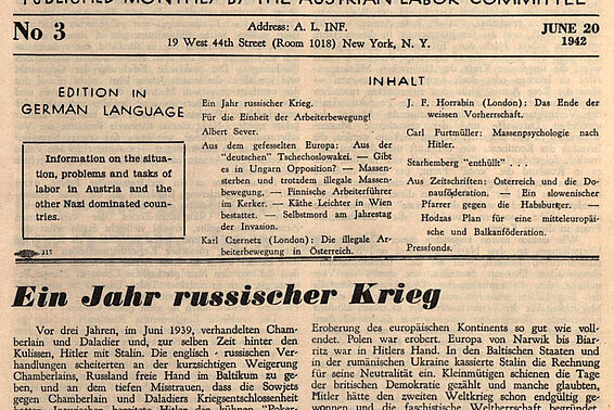 Austrian Labor Information