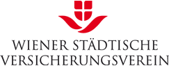 Rot-schwarzes Logo Wiener Städtische Versicherungsverein