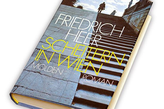 Buchcover mit Foto von Treppen