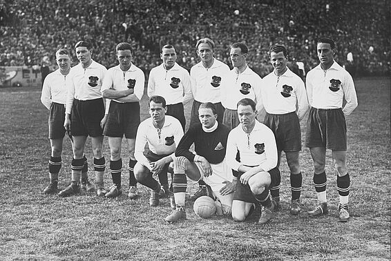Bild der österreichischen Nationalmannschaft