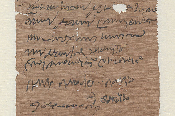 Papyrus.