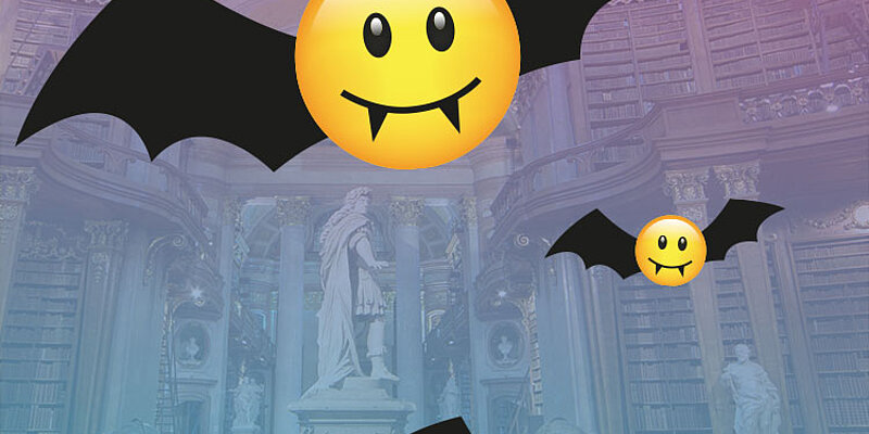 Emoji-Fledermäuse