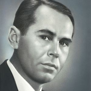Eugen Wüster Porträt