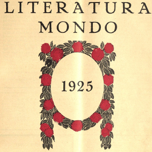 Literatura Mondo, Buchdeckel 