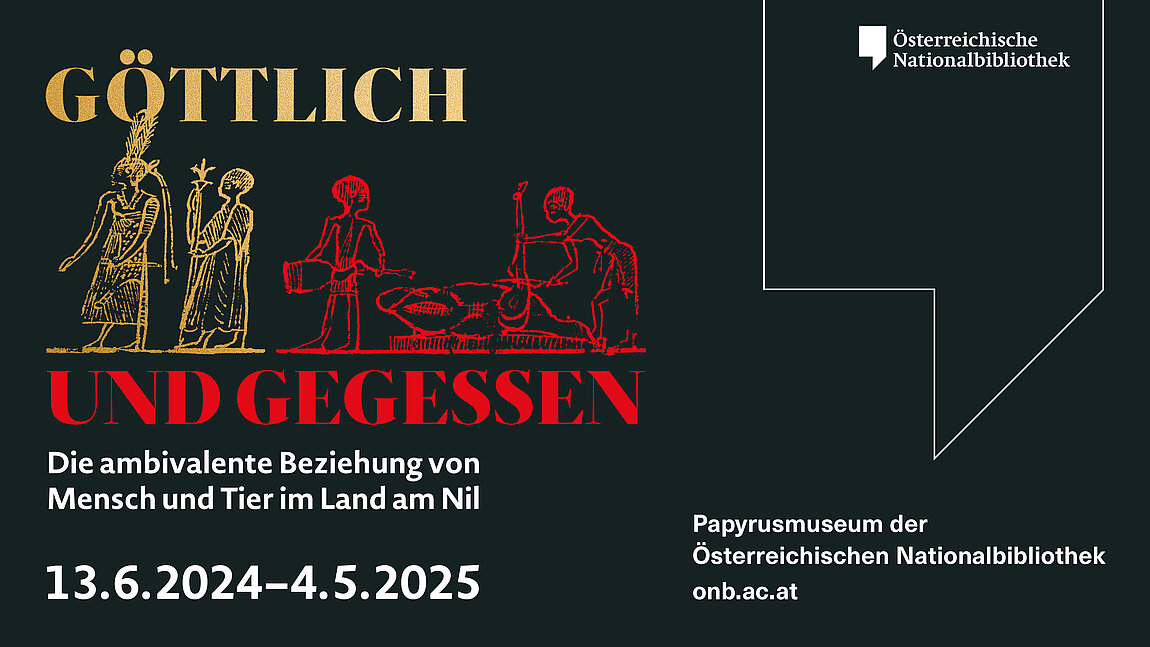 Pressekonferenz: "Göttlich und gegessen. Die ambivalente Beziehung von Mensch und Tier im Land am Nil"