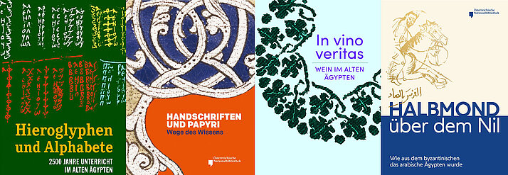 Mehrere Ausstellungssujets von vergangenen Ausstellungen