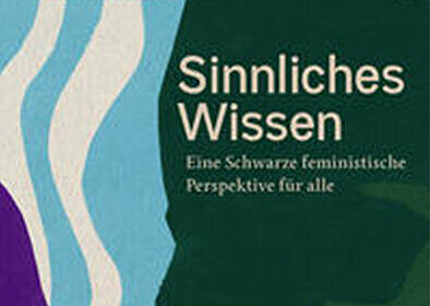 Illustriertes Cover des Buches "Sinnliches Wissen"