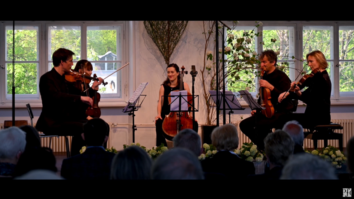 Streichquintett, op. 7. Pawel Zalejski, Song-Ha Choi, Klaus Christa, Danusha Waskiewicz, Kajana Pačko. Aufgenommen am 8. Mai 2021 im Pförtnerhaus Feldkirch/A, http://www.pforte.at.