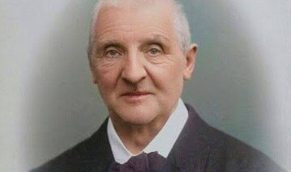 Gemaltes Portrait (Büste/Farbe) von Karl Bruckner