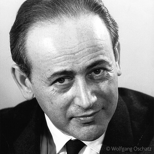 Portrait Paul Celan