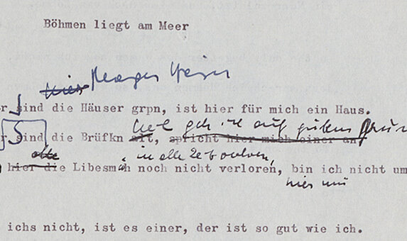 Text von Ingeborg Bachmann
