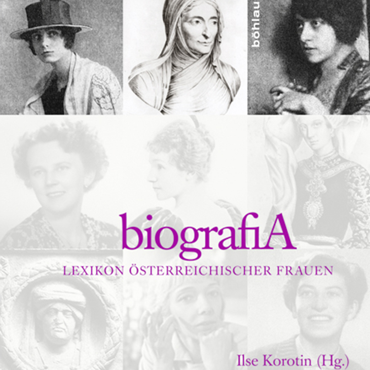 Buchtitel von "biografiA"
